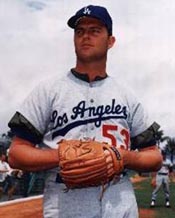 Dodgers P Don Drysdale